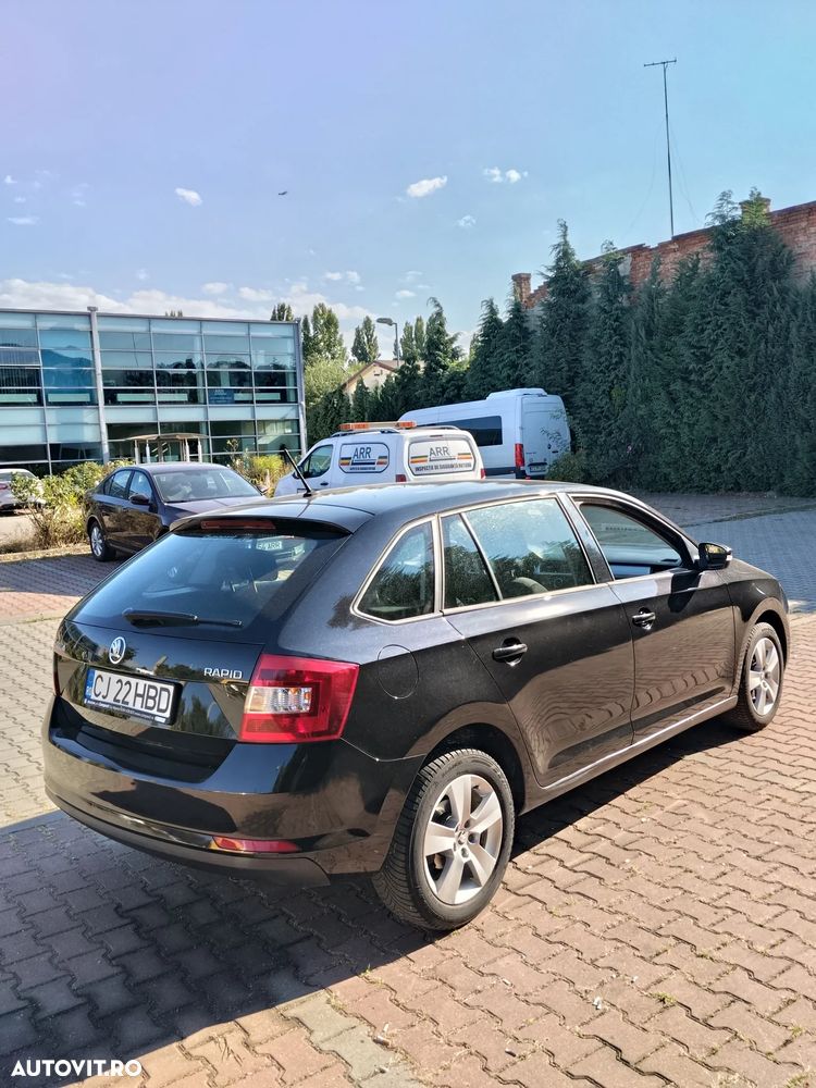 Skoda RAPID 1.2 TSI Ambition - 5