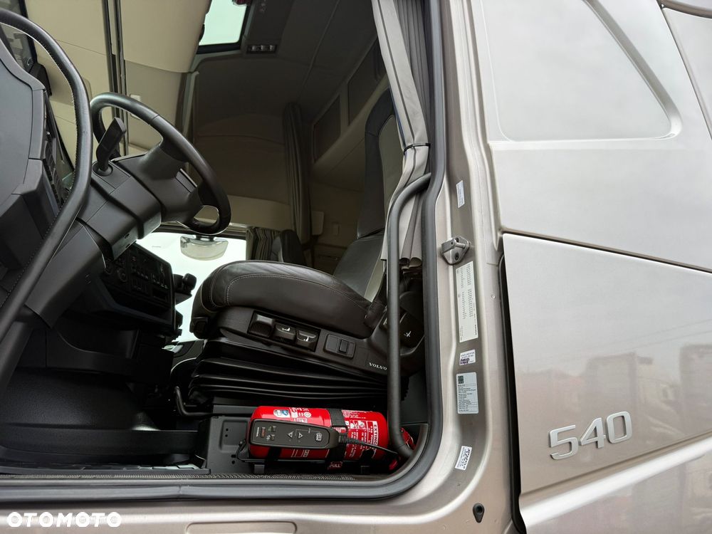 Volvo FH/540/EURO6/FULL LED/SKÓRY/NAVI/METALIK /ON1100 L/SPROWADZONY - 18