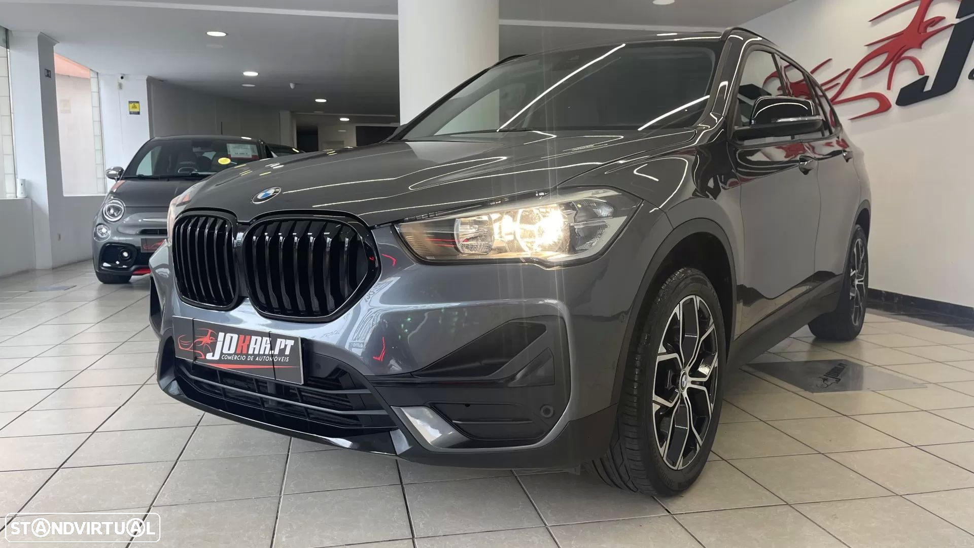 BMW X1 16 d sDrive Line Sport Auto - 4