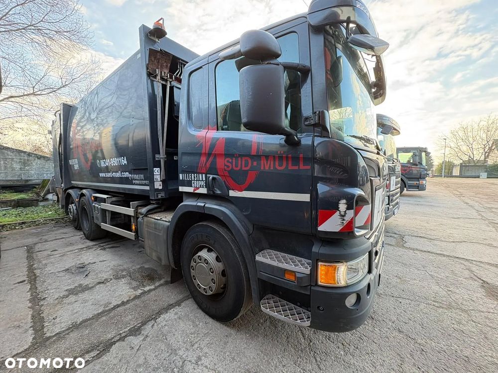 Scania P 320 EURO 6 FAUN POWERPRESS II z DE - 12