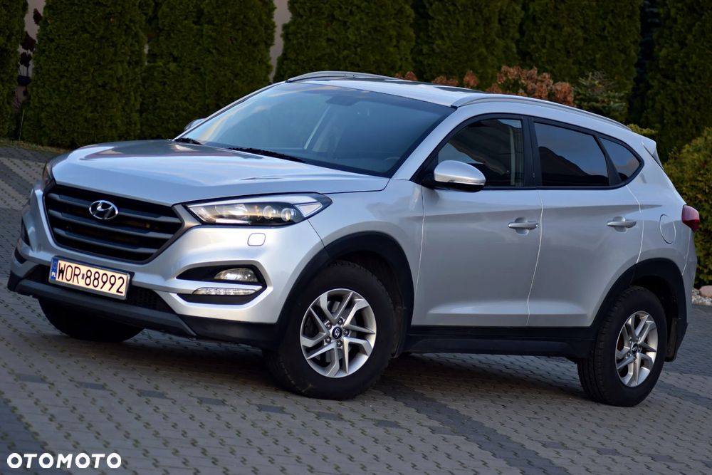 Hyundai Tucson 2.0 CRDi 4WD Automatik Style - 20