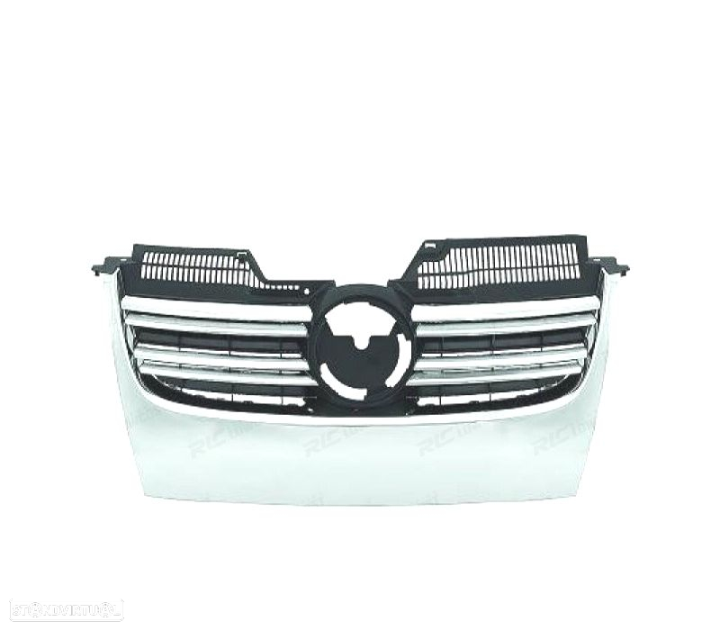 GRELHA FRONTAL VOLKSWAGEN VW JETTA II 05-10 - 2