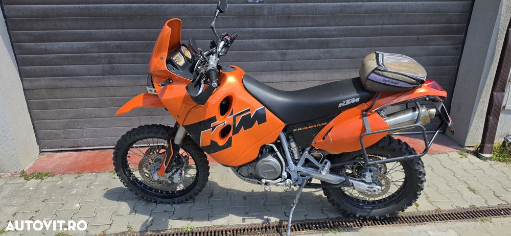 KTM 640 LC4 Adventure Travel - 7