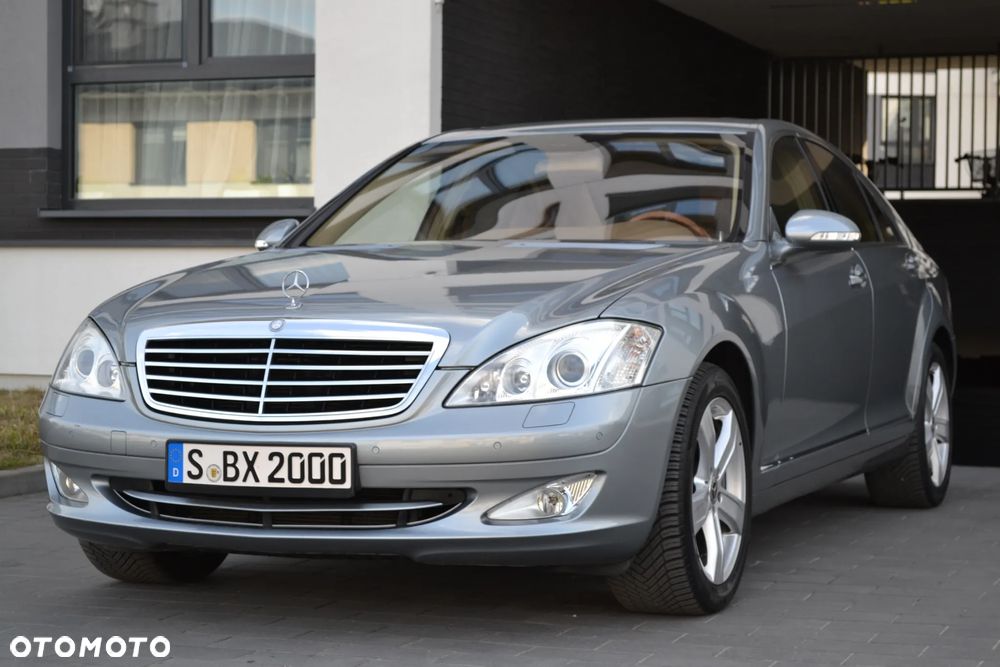Mercedes-Benz Klasa S 500 7G-TRONIC - 12
