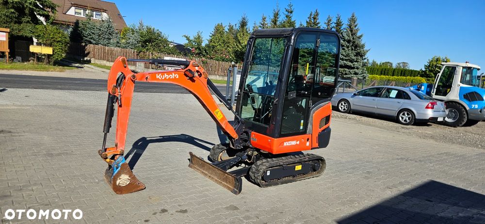 Kubota KX 016-4 2600 mtg poszerzane gąsienice sprowadzona - 2