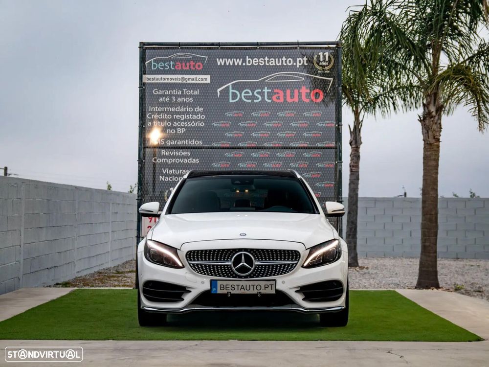 Mercedes-Benz C 250 d AMG Line Aut. - 2