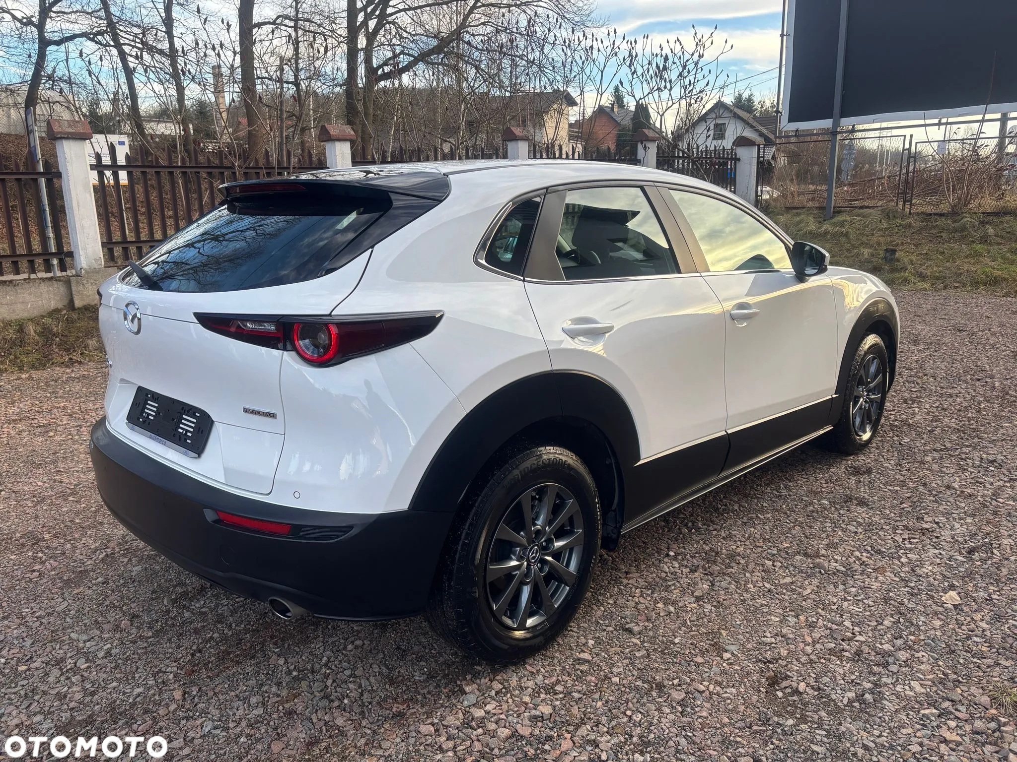 Mazda CX-30 e-SKYACTIV-G 2.0 M HYBRID SELECTION - 11