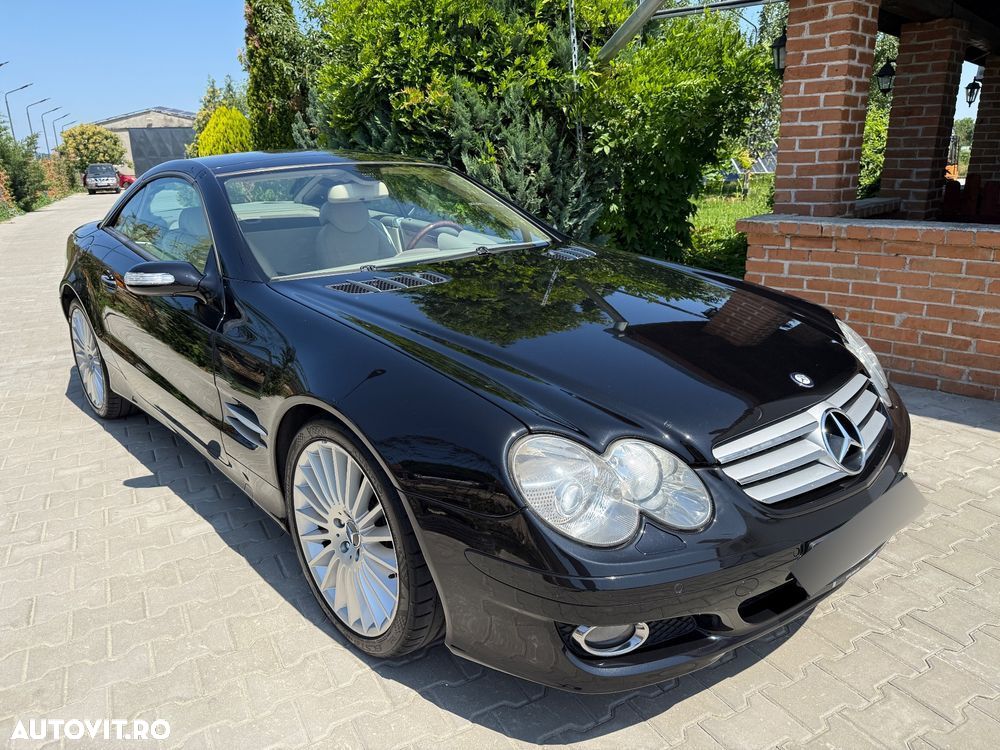 Mercedes-Benz SL 350 Aut - 3