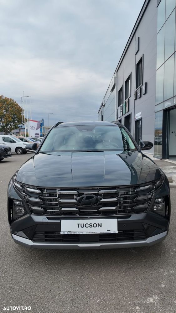 Hyundai Tucson 1.6 l 239 CP 2WD 6AT HEV Style - 8