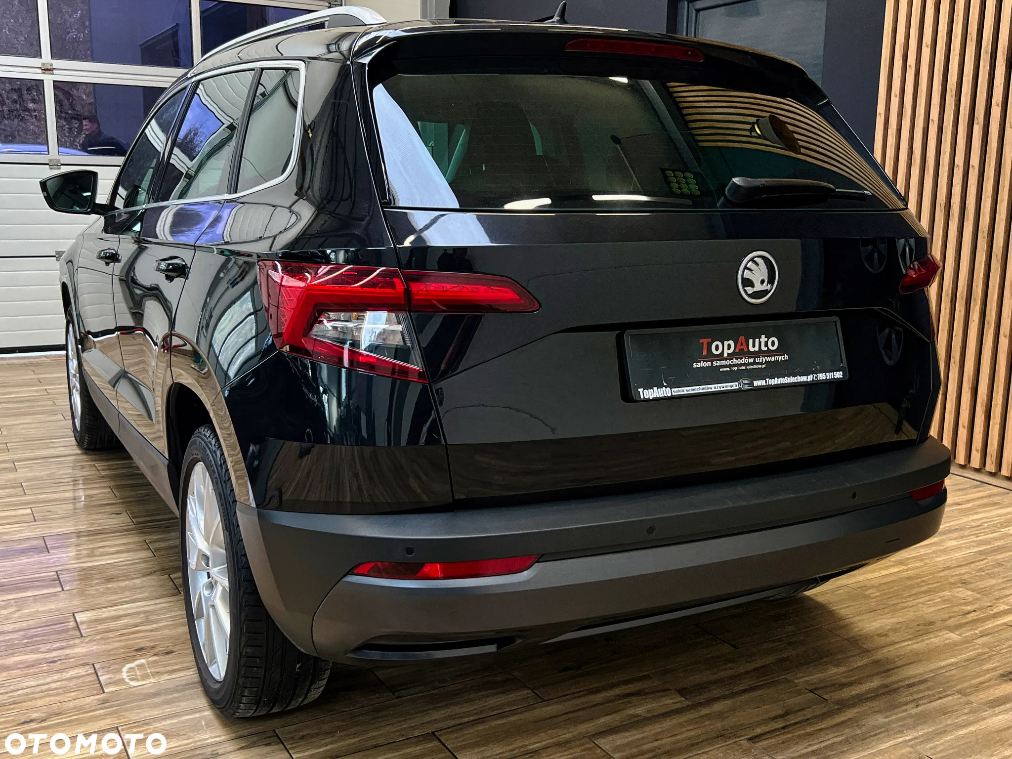 Skoda Karoq 1.5 TSI ACT 4x2 Style DSG - 9