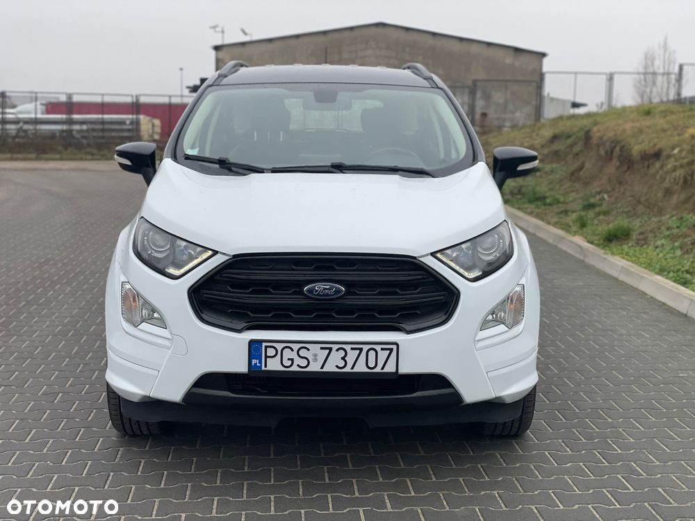 Ford EcoSport 1.0 EcoBoost ST-Line Black ASS - 2