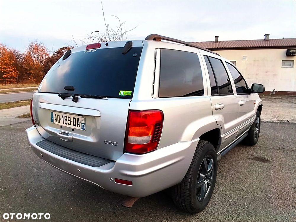 Jeep Grand Cherokee 2.7 CRD Final Edition - 7