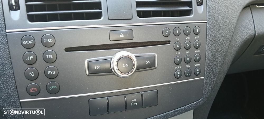 Mercedes-Benz C 200 CDI Avantgarde BlueEfficiency - 21