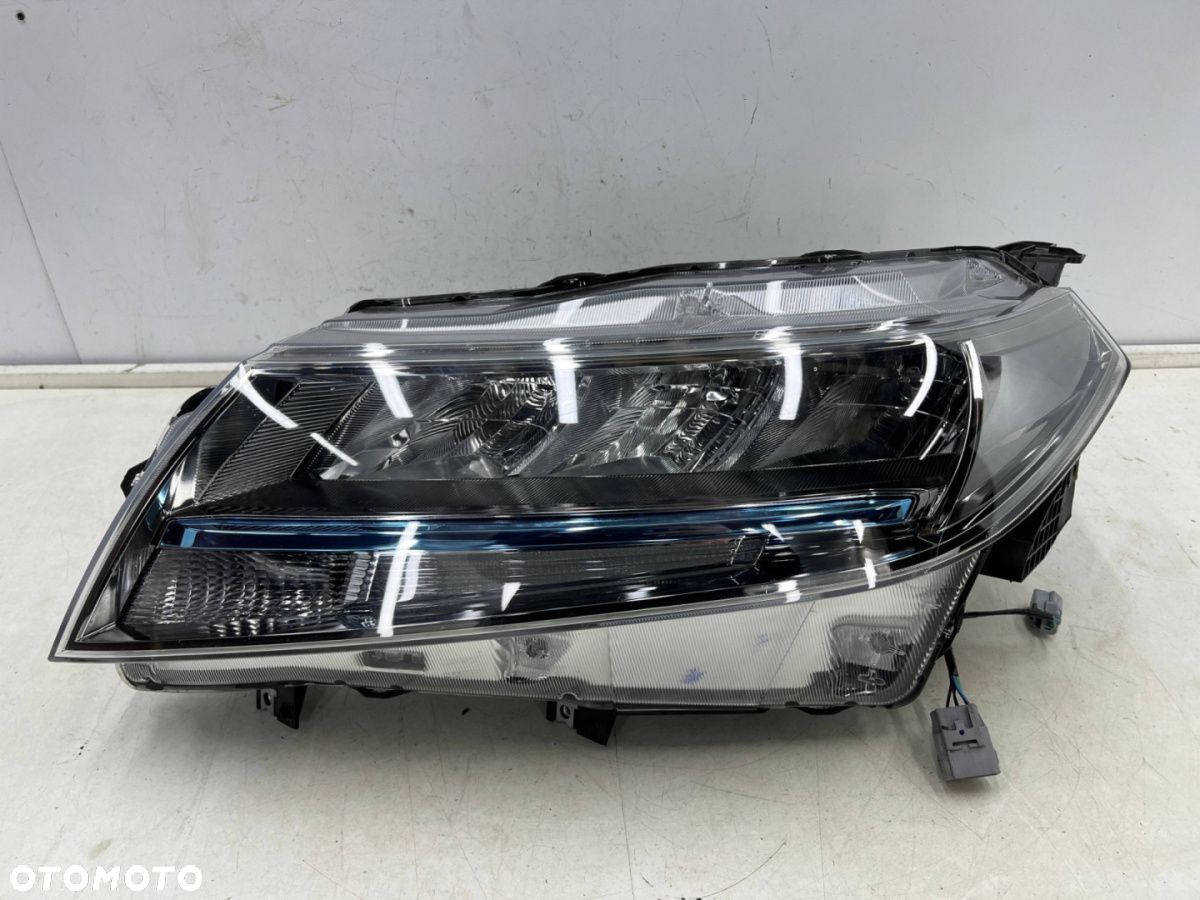 Lampa reflektor Suzuki Vitara III LIFT 18r.- LEWA przednia FULL LED LEWY przód EUROPA 100-7r016 - 1