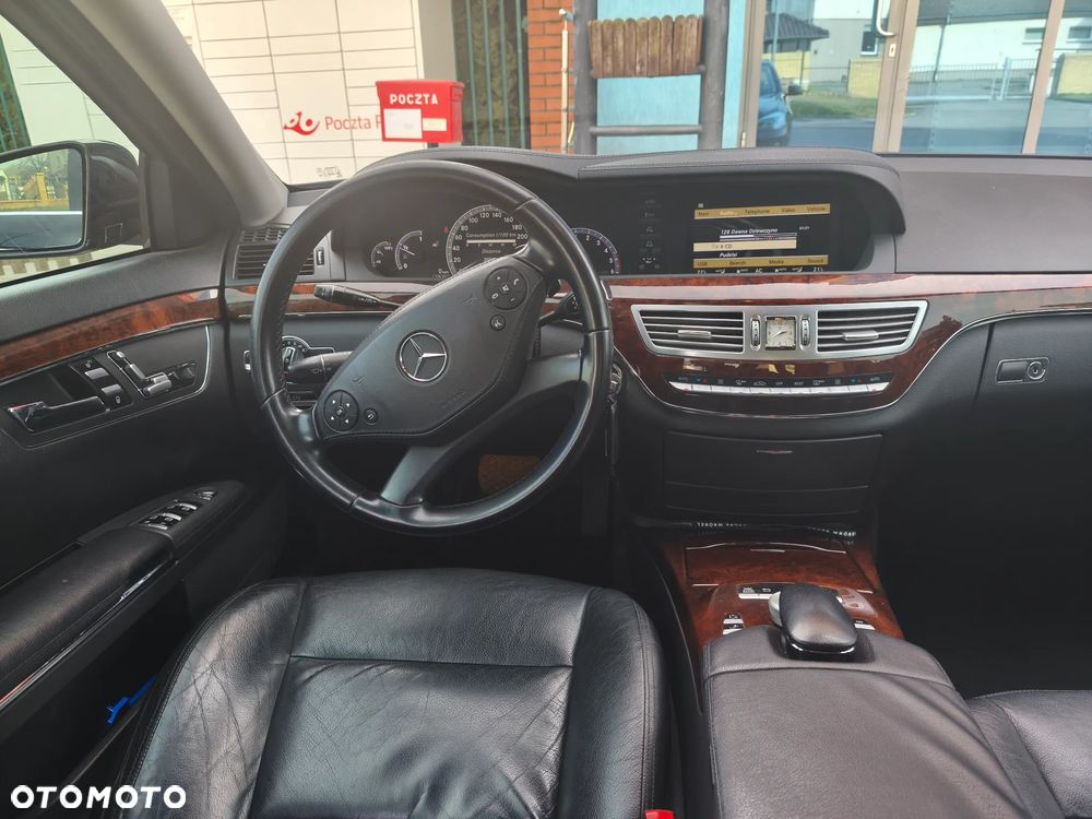 Mercedes-Benz Klasa S 350 BlueTEC - 10