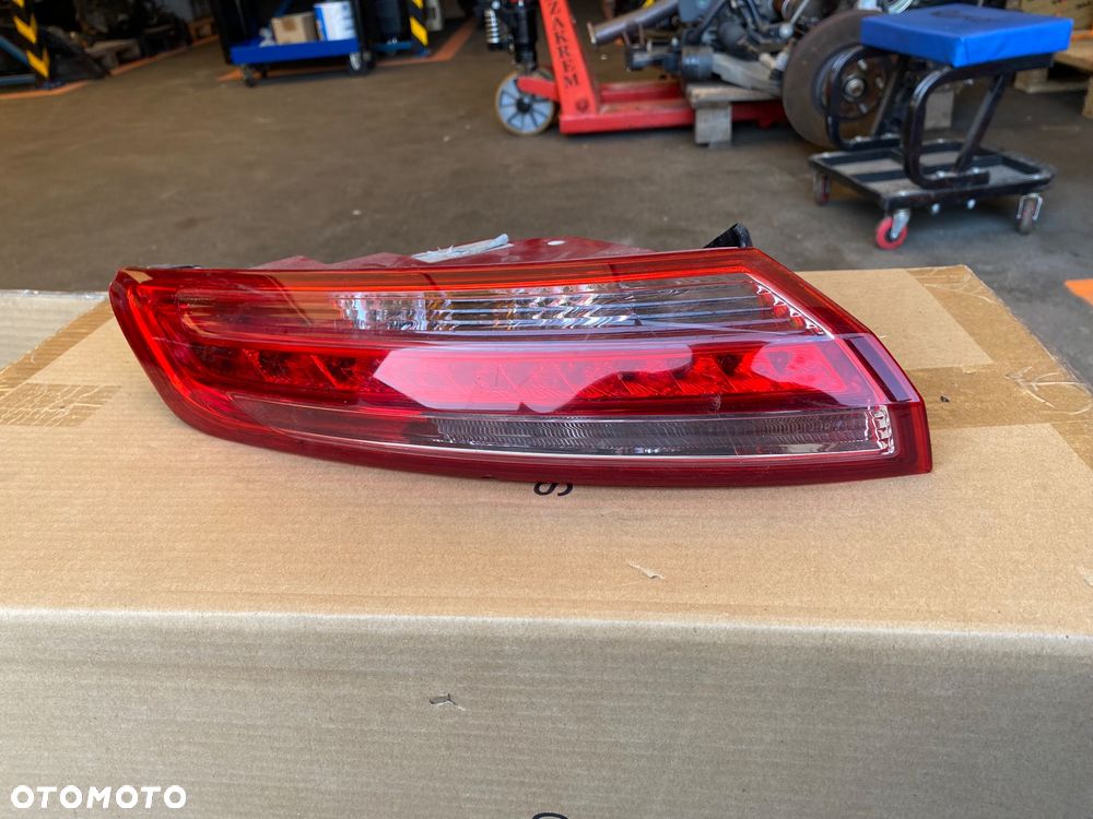 RENAULT LAGUNA 3 III COUPE oryginalna LAMPA TYLNA TYLNIA  LEWA  ORYGINAŁ EUROPA LEWY TYŁ 265550005R  Wwa - 2