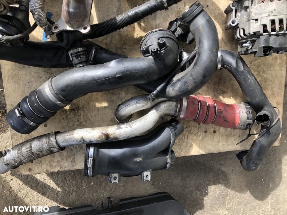 Turbine turbină 740i F01 N54 injector pompa inaltă presiune benzină furtun furtune anexe bobina elctromotor - 5