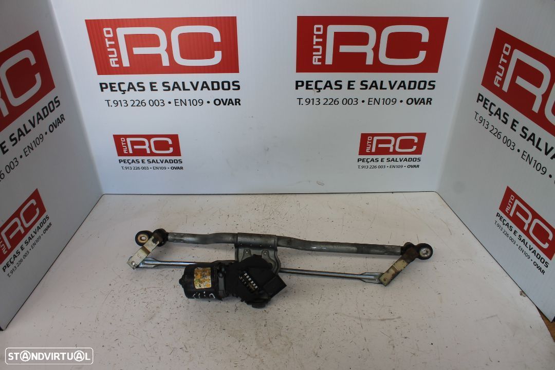 Motor Limpa Para Brisas Renault Clio - 1
