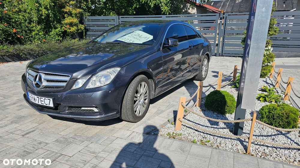 Mercedes-Benz Klasa E 350 CDI BlueEff - 10
