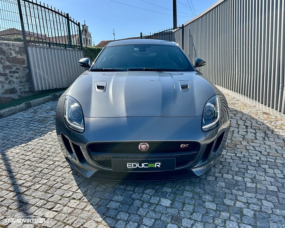 Jaguar F-Type AWD Aut. S - 12
