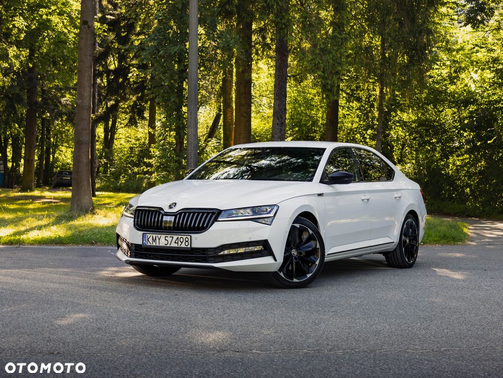 Skoda Superb 2.0 TDI SCR 4x4 Sportline DSG - 1