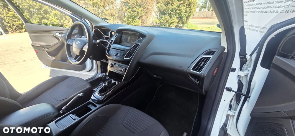 Ford Focus 1.5 EcoBoost Start-Stopp-System Sport - 35