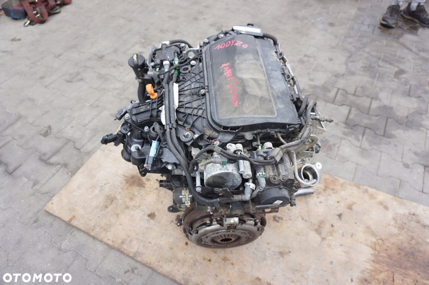 SILNIK 10DYZG PEUGEOT EXPERT II 2.0 HDI KOMPLETNY 103 TYŚ KM - 6