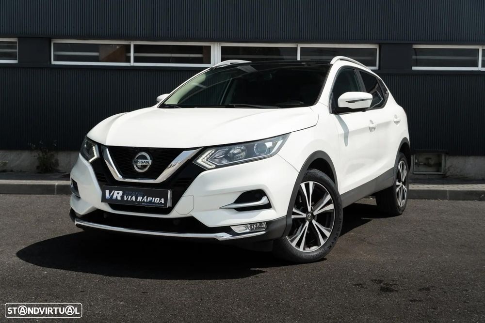 Nissan Qashqai 1.5 dCi N-Connecta J18 - 2