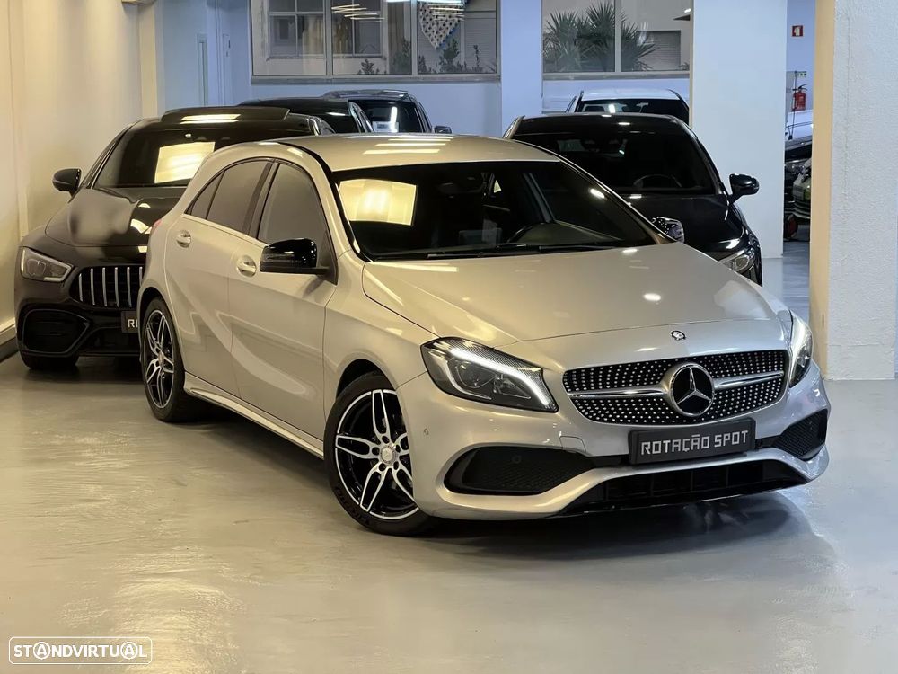 Mercedes-Benz A 180 d AMG Line Aut. - 2