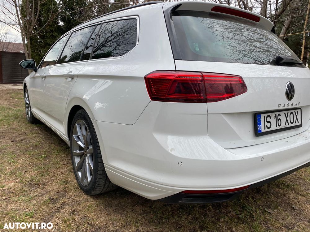 VOLKSWAGEN Passat 2022 — imagine 11