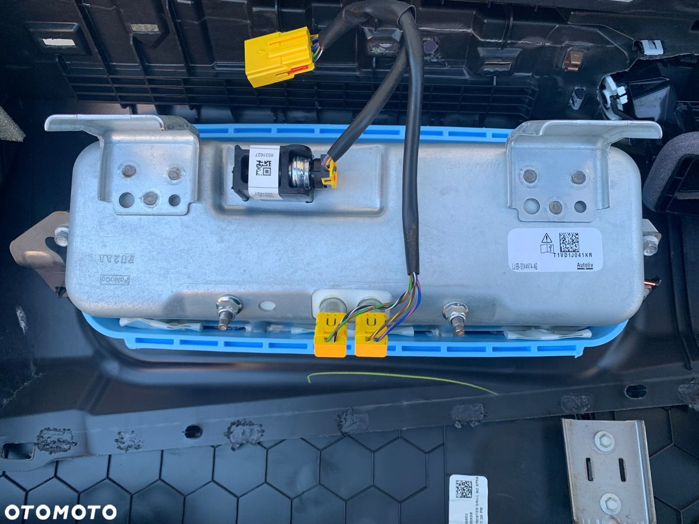 FORD ESCAPE MK4 IV 2020- DESKA KONSOLA PODUSZKA PASAŻERA ORYGINAŁ USA - 12