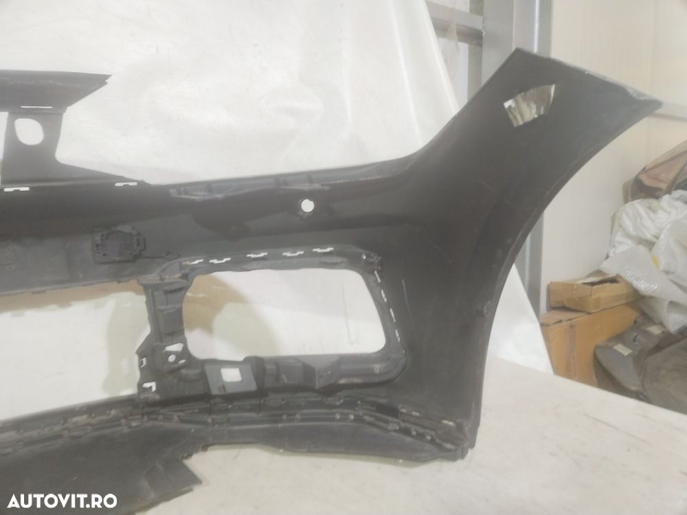 Bara fata VW Polo GTI, R-Line, 2017, 2018, 2019, 2020, 2021, cod origine OE 2G0807221J, cu gauri pentru senzori de parcare (4). - 9