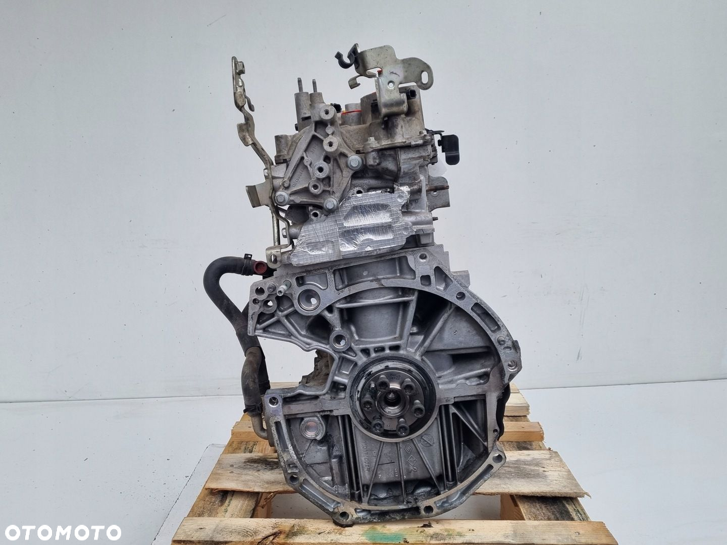 SILNIK KOMPLET Nissan Pulsar 1.2 T TURBO DIG-T 115KM 63tyś HRA2 HRA2DDT - 7