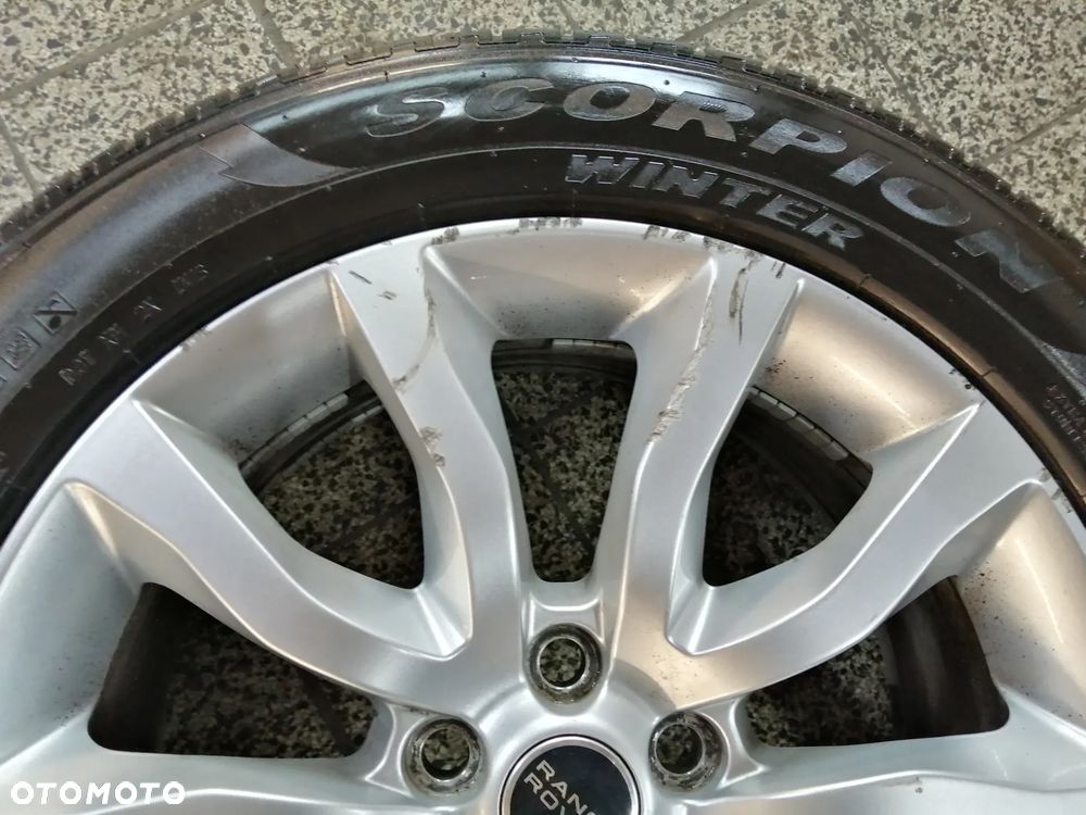 RANGE ROVER SPORT KOŁA OPONY FELGI DK62-1007DB ET 47 5X120 255/55 R20 20 - 5