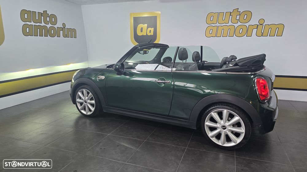 MINI Cabrio Cooper S Sidewalk - 15