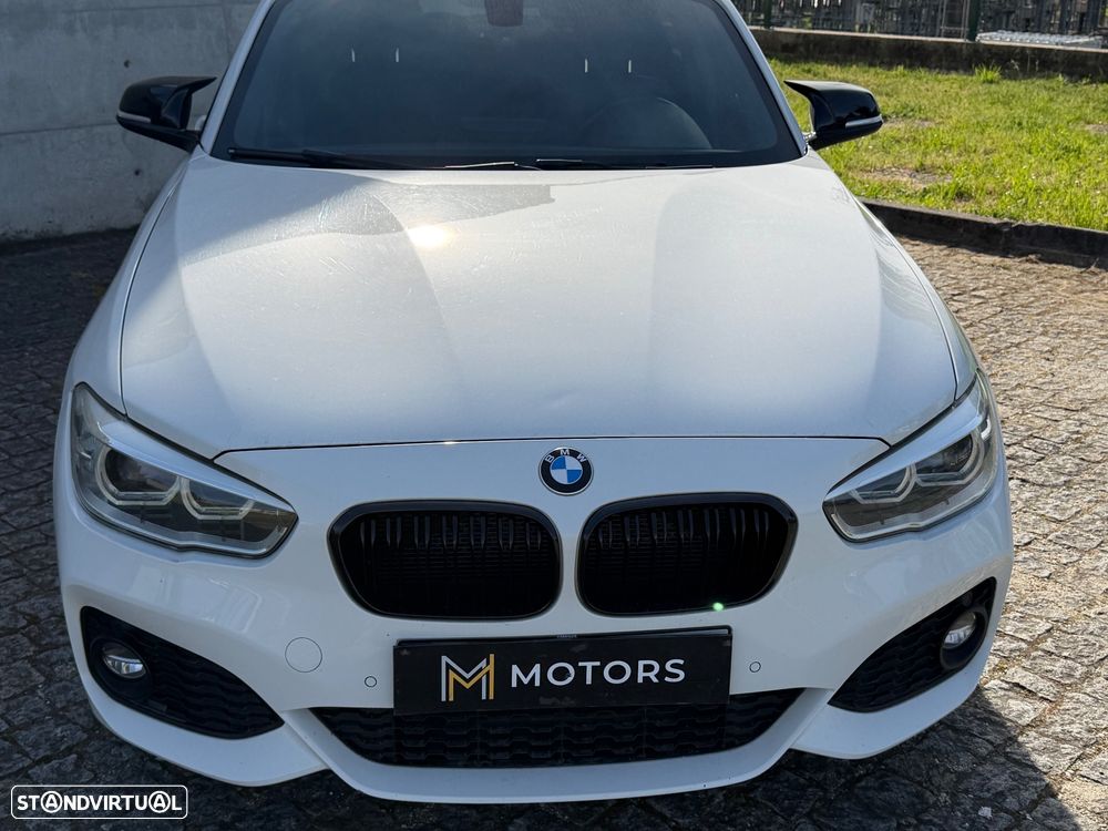 BMW 116 d Pack M - 16