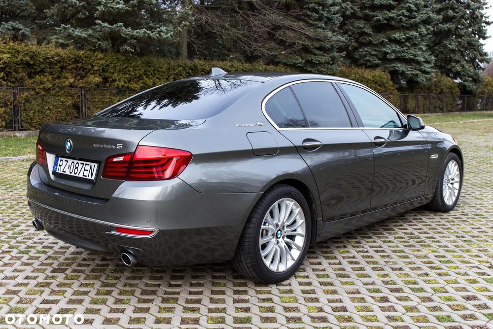 BMW Seria 5 Active Hybrid Luxury Line - 4