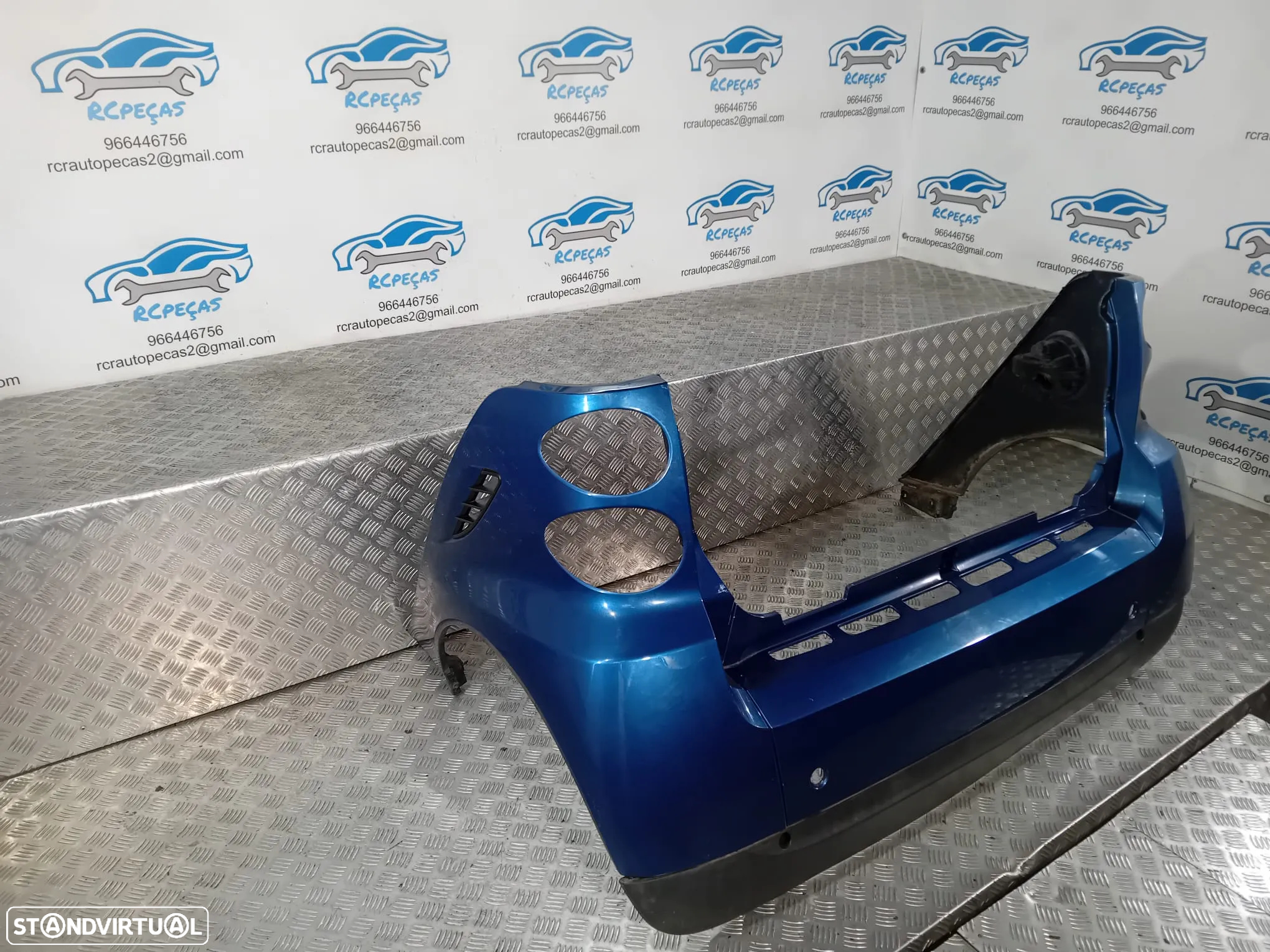 .Parachoques Tras Traseiro Original Smart Fortwo 451 A4518820101 A4518820201 - 5