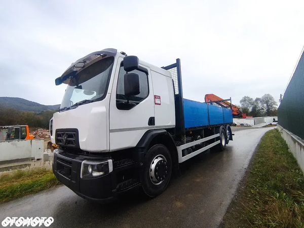 Renault Gama D 26.320 skrzynia hds palfinger PK15500