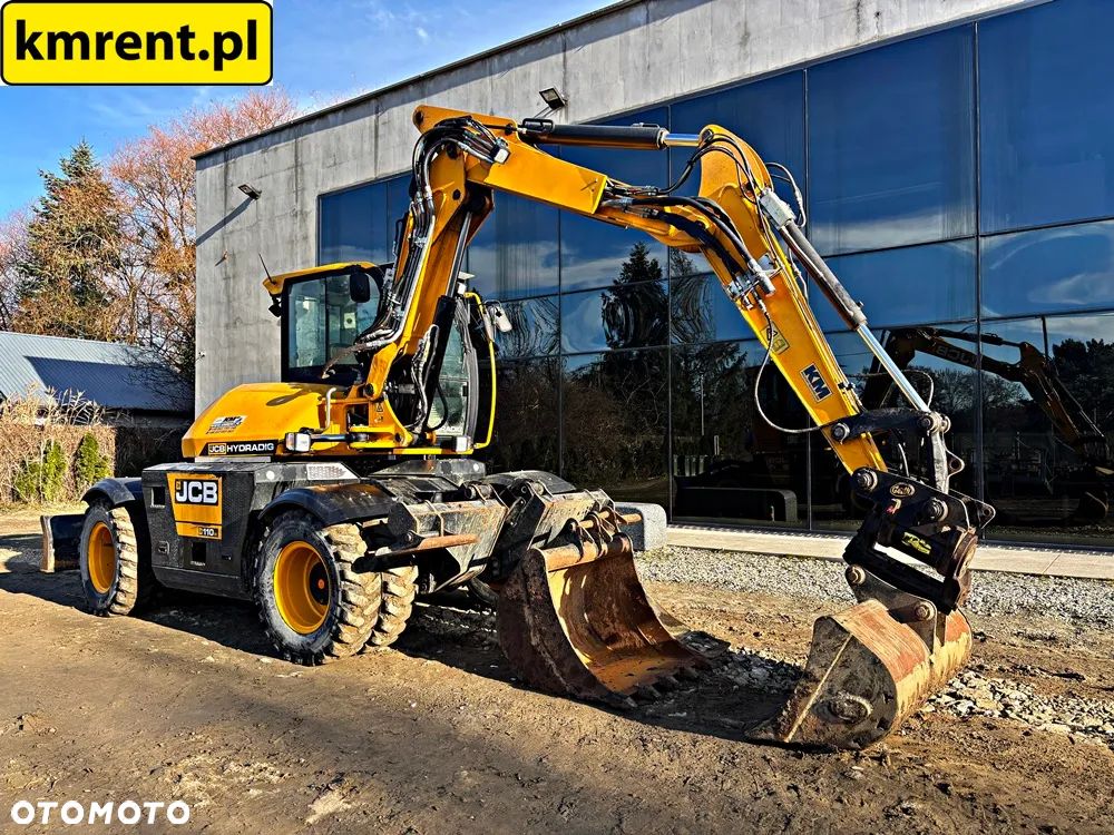 JCB HD110WT 4F KOPARKA KOŁOWA HYDRADIG POWERTILLT 2018R. |LIEBHERR 311 312 JCB JS 130 KOMATSU 98 110 - 5