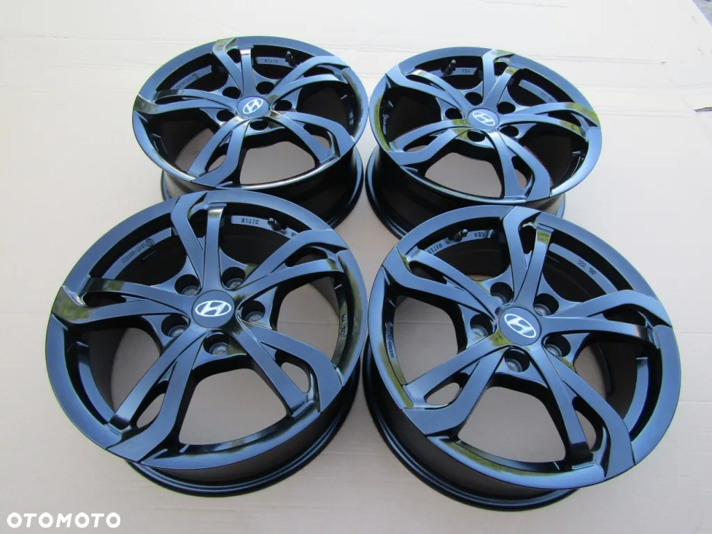 Felgi 16 Hyundai i30 I II III Tucson ix25 ix20 ix35 Kia Ceed I II III Venga - 3