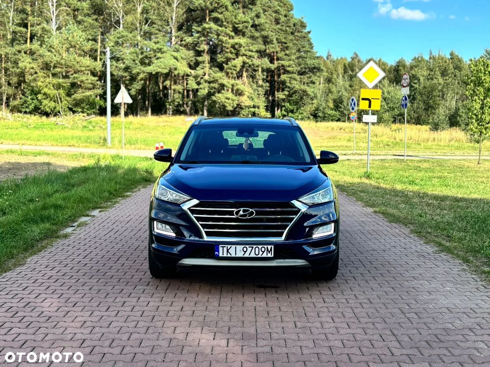 Hyundai Tucson blue 1.6 CRDi 2WD Trend - 6