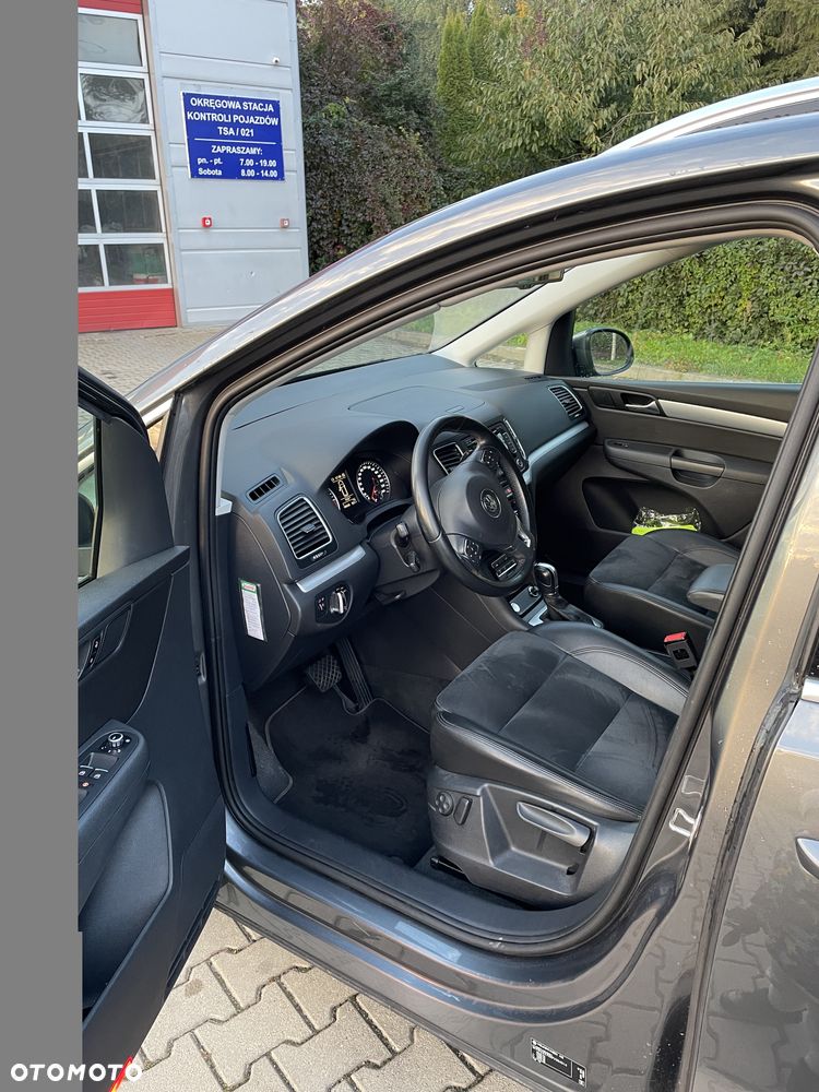 Volkswagen Sharan 2.0 TDI DSG BlueMotion Technology Highline - 9