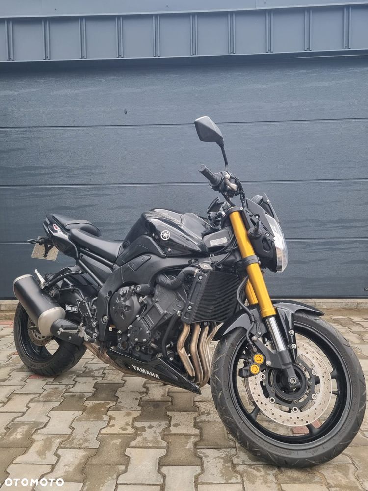 Yamaha FZ8 - 5