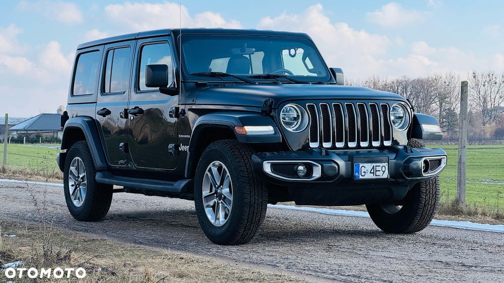Używany Jeep Wrangler 2018 - 115 000 PLN, 58 172 km - Otomoto.pl