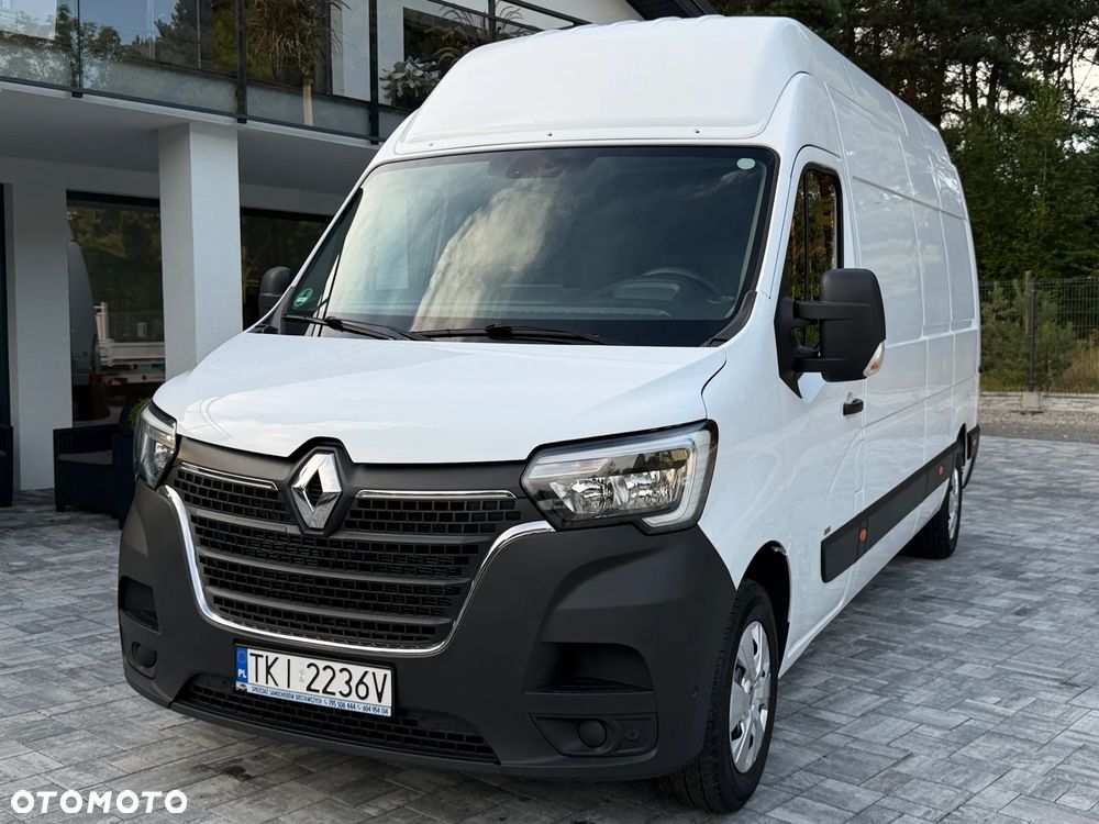 Renault Master L3H3 Bogata wersja wyposażenia / Serwisowanyy tylko w Aso Renault / Stan jak nowego! / Bezwypadkowy / 1 Właściciel / FV23% - 12