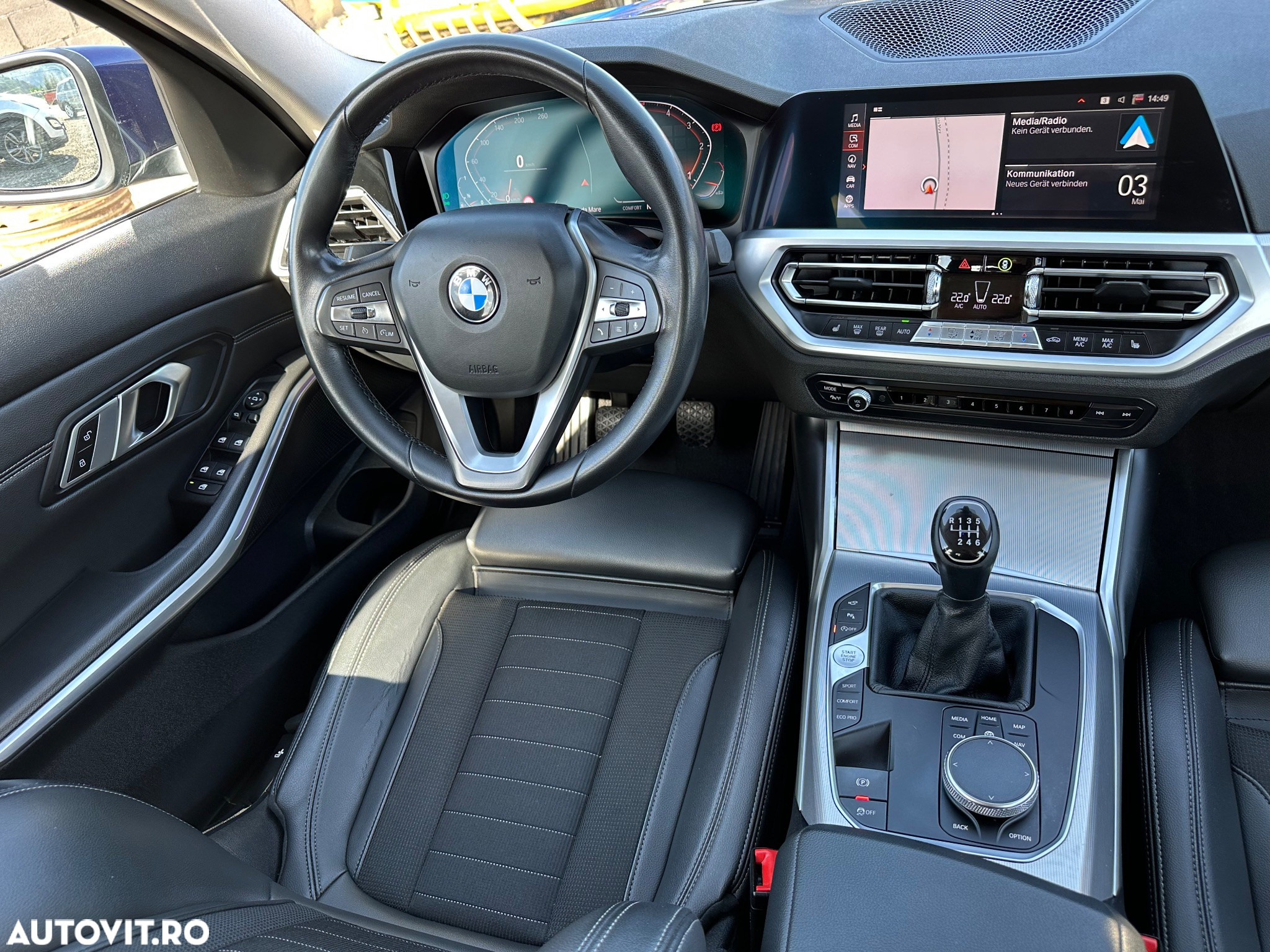 BMW Seria 3 318d Advantage - 26