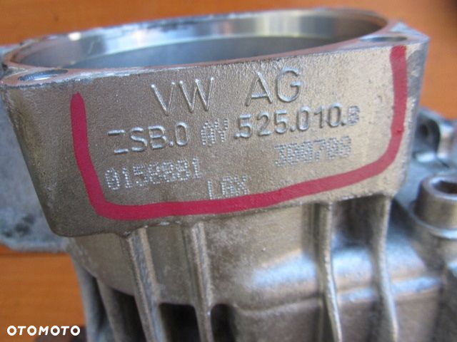 VW SKODA SEAT AUDI 4 x 4 MOST HALDEX TYŁ 0AY525010B 0AY525554 LGX nr8 nr7 - 5