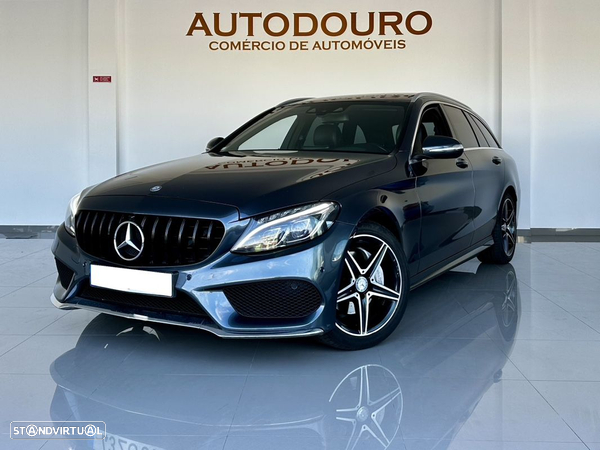 Mercedes-Benz C 220 d AMG Line Aut.