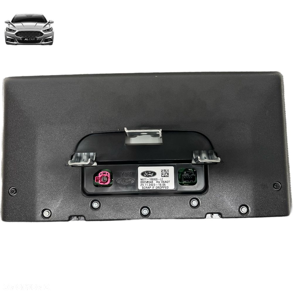 PANEL WYŚWIETLACZ NAWIGACJI SYNC 4 FORD FOCUS MK4 LIFT NX7T-18B955-LE - 3